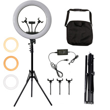 Led 18 inch ring light lamp with tripod